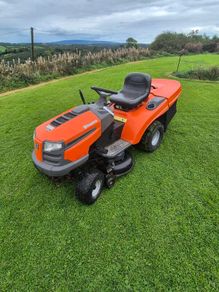 Husqvarna ct151 rideon mower