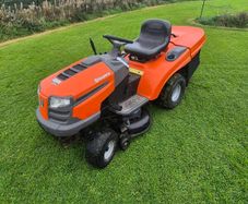 Husqvarna ct151 rideon mower