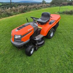 Husqvarna ct151 rideon mower