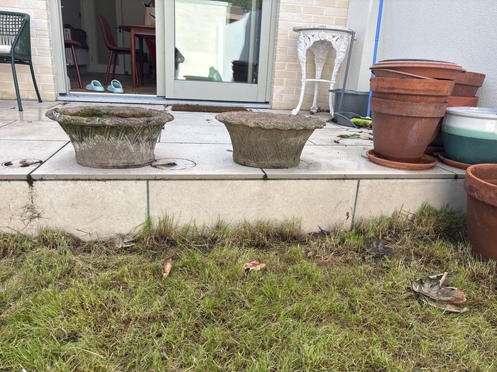 Concrete Plant Pots