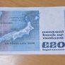 Irish Bank Notes - Yeats - 20 Punt Note Image 2