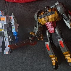 Transformers Lot