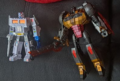 Transformers Lot