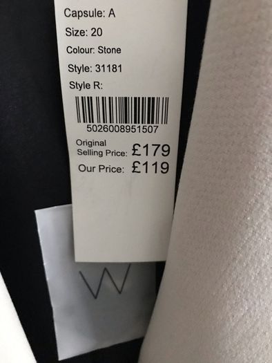 Windsmoor two tone blazer / jacket with tags