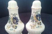 Royal Tara Corn Flower Salt and Pepper Shaker