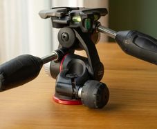 Manfrotto X-PRO 3-Way Head With Retractable Levers & Friction Controls