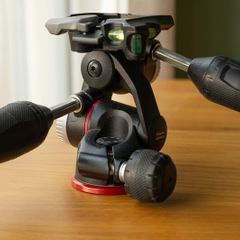 Manfrotto X-PRO 3-Way Head With Retractable Levers & Friction Controls