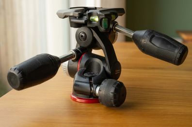 Manfrotto X-PRO 3-Way Head With Retractable Levers & Friction Controls