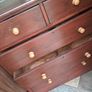 Pine chest of drawers Image 4
