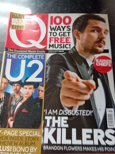 Vintage  Q Magazines