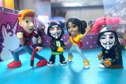 Spy Ninja figures