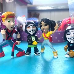 Spy Ninja figures