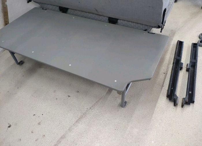 vw t4 multivan/ westfalia rear bench /bed
