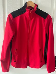 Ladies Ralph Lauren Full Zip Top - Size L / Size 12 excellent condition