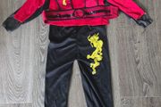 Red Ninja kids Halloween costume