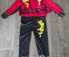 Red Ninja kids Halloween costume