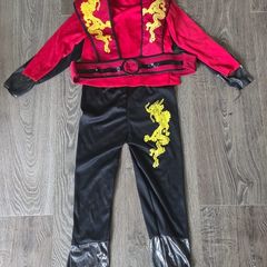 Red Ninja kids Halloween costume