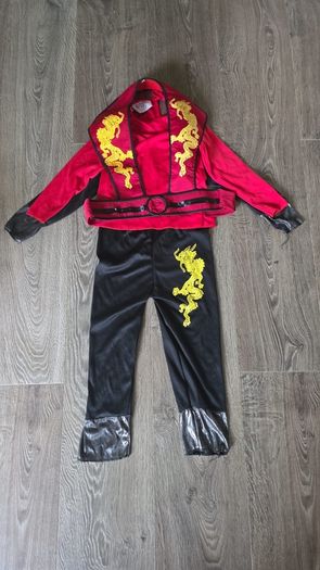 Red Ninja kids Halloween costume