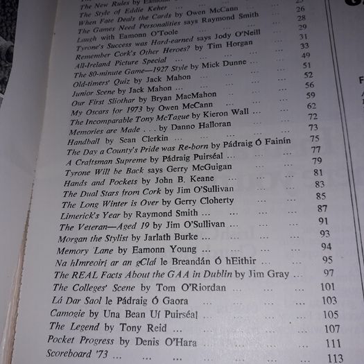 GAA Annual