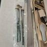 New Champagne Gold Yale Trojan Sparta external Lever/ Lever Door Handles Image 4