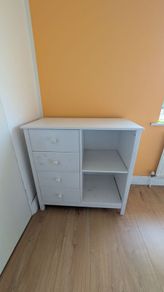 Small chest of drawers