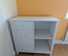 Small chest of drawers
