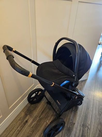 venicci tinum special edition rose gold travel system