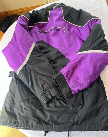 Vintage 90s Pulse Moto / Snow Racing Jacket