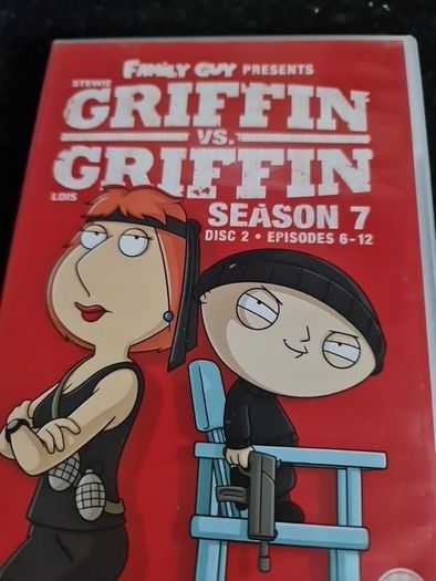 Family Guy DVD