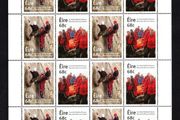 2015 Ireland 50th Anniversary of Mountain Rescue Commemorative Stamps Sheetlet Plate 1A1A1A1A Mint Never Hinged (MNH)