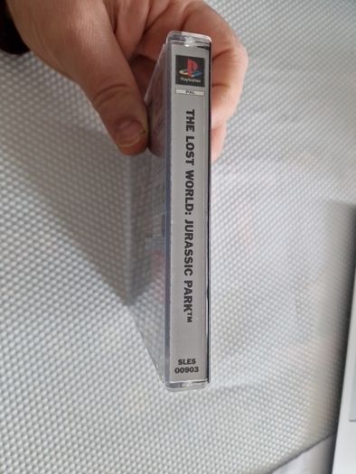 The Lost World Jurassic Park PlayStation1 Ps1 PlayStation2 Ps2 Games Original