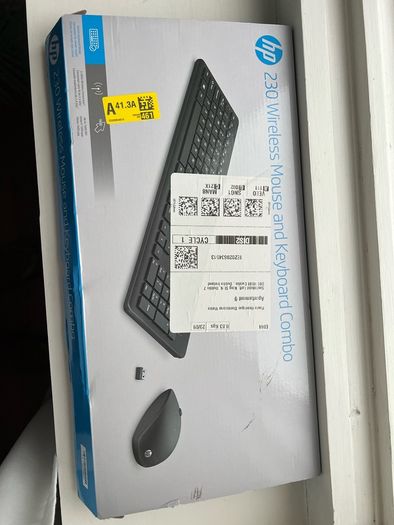 keyboard and  mouse hp