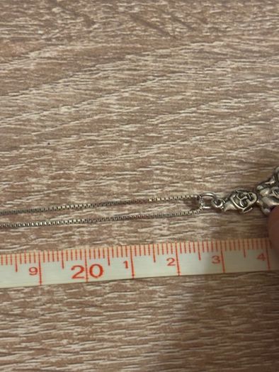 Sterling Silver Necklace with Elf/ Pixie Pendant