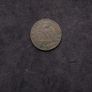 Antique 1855 French 5 Centimes Bronze Coin - Napoleon III, (Paris Mint) Image 2