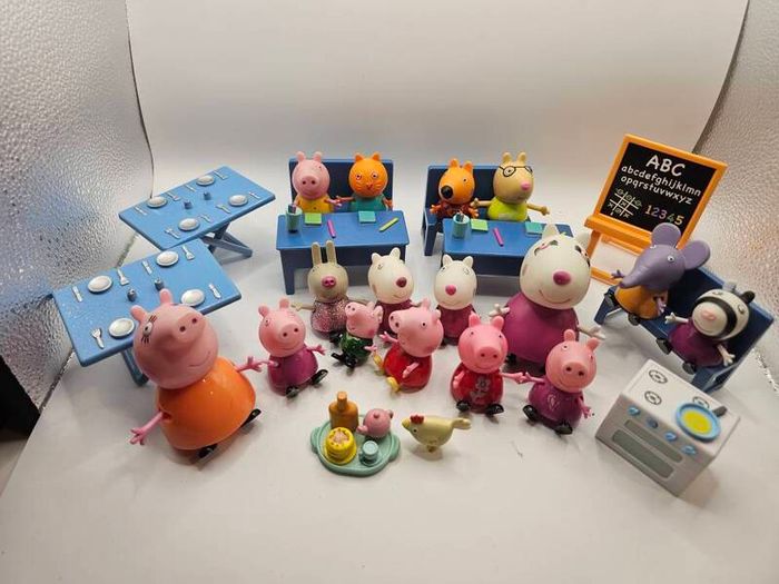 Peppa Pig Vintage 2003 Collection