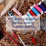NEW SALE | Sewing Kit with Case Portable Sewing Supplies for Home Traveler, Adults, Beginner, Emergency, Kids Contains Thread, Scissors, Needles, Measure Image 5