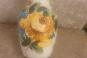 Pottery Vase/Hand Made and Hand Painted Vase... Price Drop