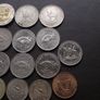 A Lot of 22 coins from Uganda (1966-2022) Image 3