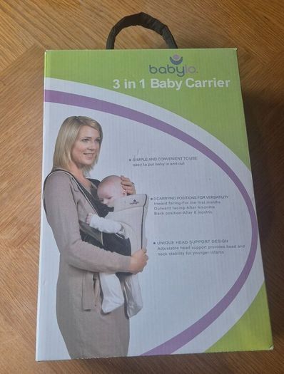 3 in 1 Baby Carrier