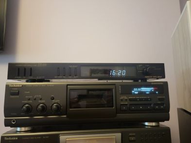 VINTAGE-TECHNICS STÉRÉO CASSETTE deck RS-BX501--ATTENTION problème