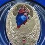 Raphael Madonnas Silver & Precious Stones Art Gilded Proof Silver Set 2012 Image 5