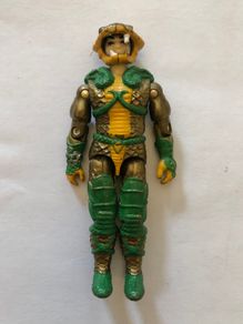 Vintage Action Force GI Joe Cobra Serpentor