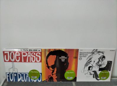 Vinyl Records New/Sealed Jazz at 33 180g