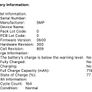 2019 16" 16 inch Macbook Pro i9 2.3 Ghz 8 core 16 Gb 1 Tb SSD 8Gb Radeon Pro Video Low Battery cycle Image 8