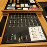 boardgames 5 games solid wood Image 6