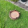 antique monotony footstool.  4 of 5 legs intact Image 2