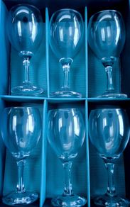 6x Wine Glass