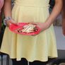 Summer Dress.  Age 12-13 Image 4