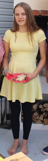 Summer Dress.  Age 12-13