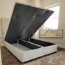 bed frame and headboard + free delivery Image 5